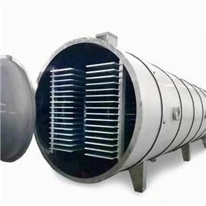 Sušilica za hranu Industrijska sušilica za zamrzavanje povrća i plodova mora