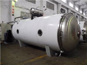 Industrijski liofilizator za sušenje smrzavanjem