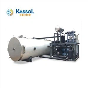 Sušilica za zamrzavanje hrane u bloku čvrstog jogurta